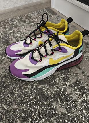 Кроссовки nike air max 270 react multicolor 44размер 2