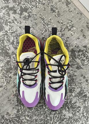 Кроссовки nike air max 270 react multicolor 44размер 3