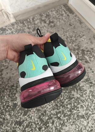 Кроссовки nike air max 270 react multicolor 44размер 4