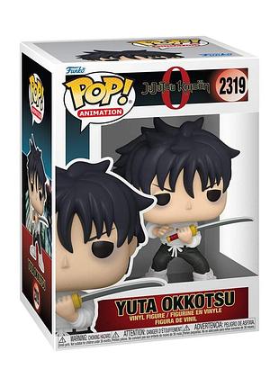 Фігурка funko pop фанко поп jujutsu kaisen магічна битва yuta okkotsu #2319 юта оккоцу