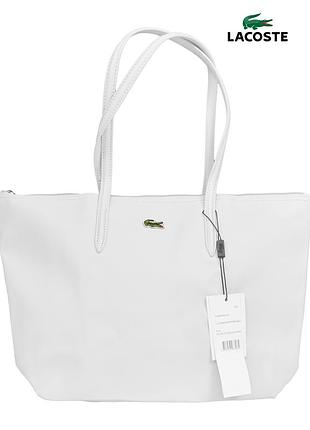 Новый свет серая сумка-сумка lacoste