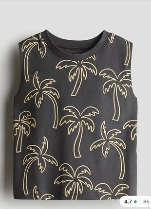 Майка на хлопчика h&m