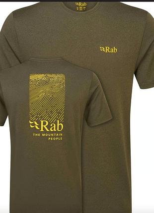 Чоловіча спортивна футболка rab xl