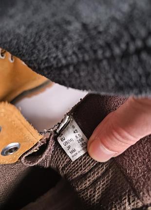 Ботинки нубуковые helly hansen 9