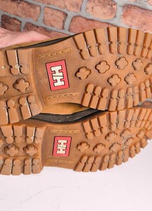 Ботинки нубуковые helly hansen 6