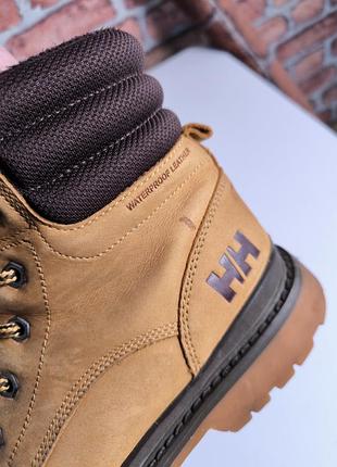 Ботинки нубуковые helly hansen 3