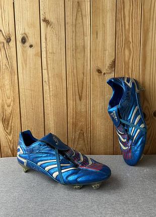 Футбольні вінтажні професійні бутси копочки adidas