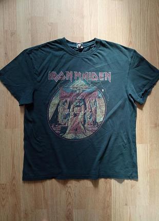 Футболка мерч iron maiden