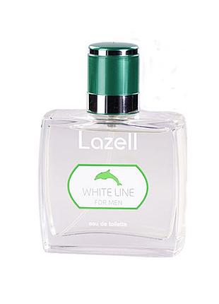 Туалетная вода тестер для мужчин lazell white line edt 100 ml
