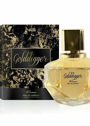 Парфумована вода для golddigger for woman 90 ml