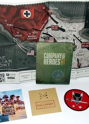 Steelbook з гри company of heroes 3 edition (без диска)