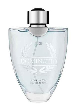 Туалетная вода тестер для мужчин ng perfumes dominatio men edt 100 ml
