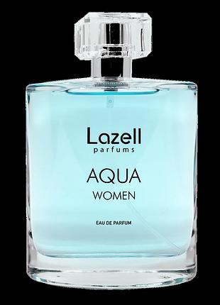 Парфюмированная вода тестер для женщин lazell aqua women edt 100 ml