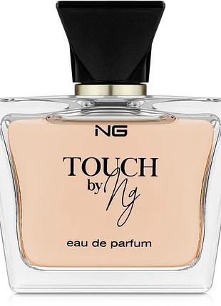 Парфюмированная вода тестер для женщин touch by ng perfumes 100 ml