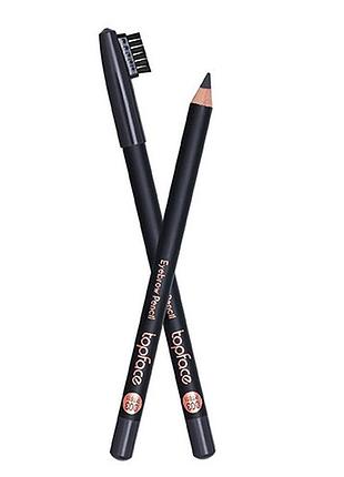 Topface карандаш для бровей со щеточкой "eyebrow pencil" pt611 №003 (графит)