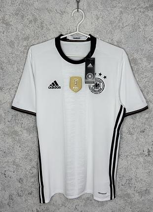 Чоловіча футболка germany 2015 home football shirt soccer jersey adidas ai5014 size s