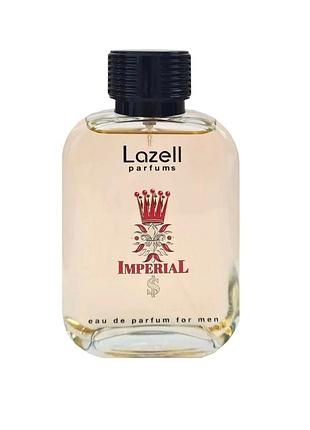 Парфюмированная вода тестер для мужчин lazell $ imperial edt 100 ml