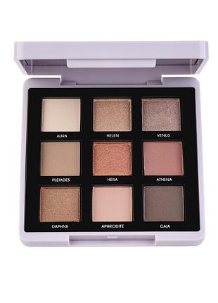 Тени для век topface "maestro academy eyeshadow bar" палетка теней pt512 №001 soft dream для глаз