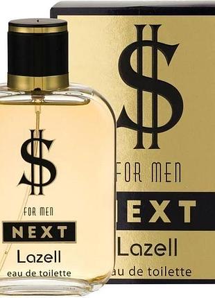 Туалетна вода lazell $ next 100 ml