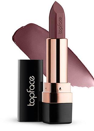 Topface помада для губ instyle сreamy pt156 №011 (grayish brown)