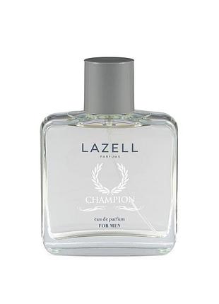 Туалетная вода тестер для мужчин lazell champion 100 мл