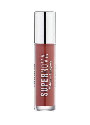 Блиск для губ topface "supernova volume" pt209 №012 глянцевий зволожуючий з ефектом збільшення губ
