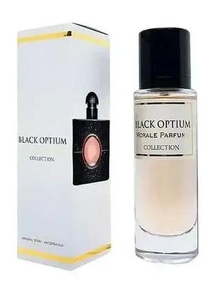 Парфюмированная вода для женщин black optium 30 мл