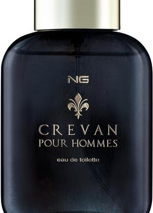 Туалетная вода тестер для мужчин ng perfumes crevan pour hommes 100 ml