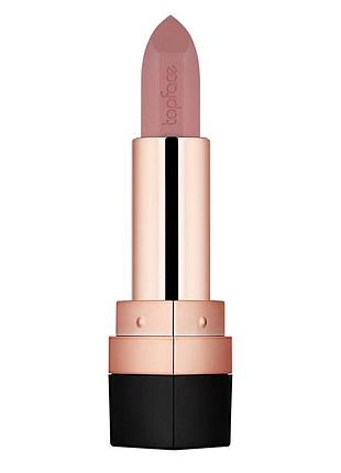 Помада для губ матовая topface instyle matte pt155 №006 губная помада с кокосовым маслом увлажняющая