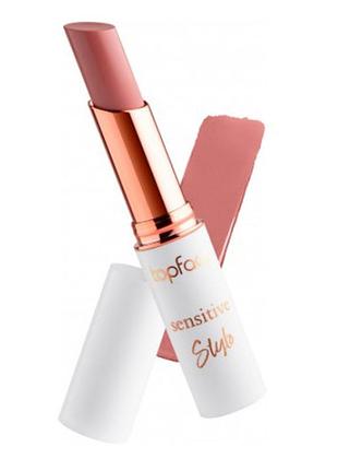 Помада для губ topface sensitive stylo pt157 №006, стойкая увлажняющая помада для губ