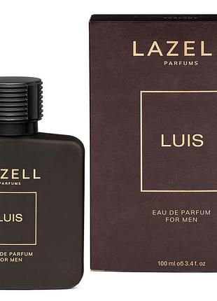Парфюмированная вода для мужчин lazell luis 100 ml edp