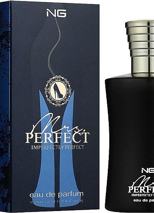 Парфюмированная вода для женщин ng perfumes mrs perfect 100 мл