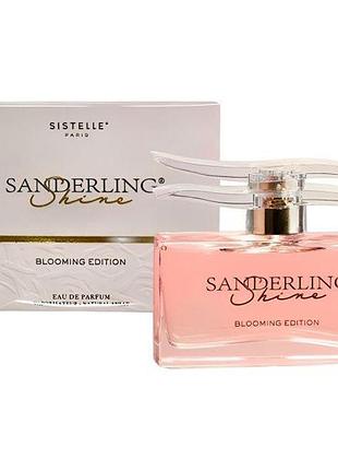Парфумована вода для жінок yves de sistelle sanderling shine blooming edition 95 мл