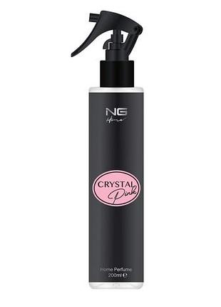 Спрей для дома и текстиля ng crystal pink roompray 200 ml