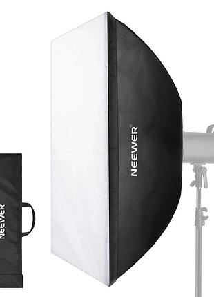 Прямоугольный софтбокс neewer sb-bw6090 60x90 см с креплением bowens