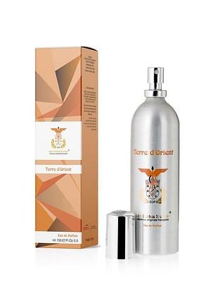 Парфюмированная вода для мужчин les perles d`orient terre d`orient 150 ml