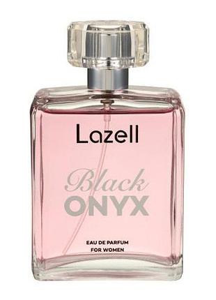 Парфюмированная вода тестер для женщин lazell black onyx edp 100 ml