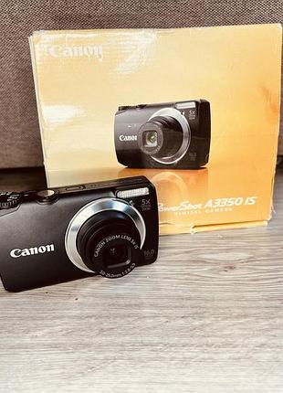 Цифровой фотоаппарат canon a3350is hd 16mp