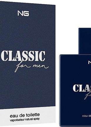 Туалетная вода для мужчин ng perfumes classic for men 100 ml