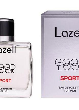 Туалетная вода lazell good look sport edt 100ml