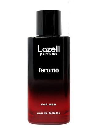 Туалетная вода тестер для мужчин lazell feromo edt 100 ml