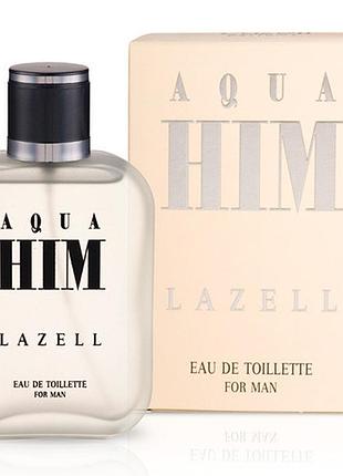 Туалетная вода lazell aqua him edt 100 ml