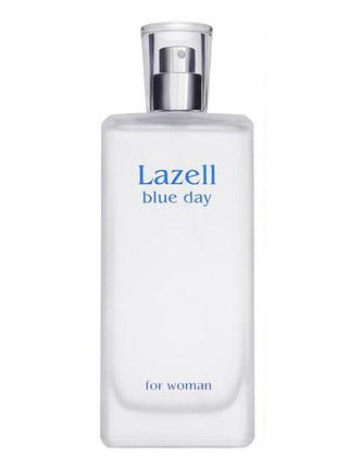 Парфюмированная вода тестер для женщин lazell blue day edp 100 ml