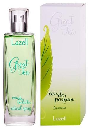 Парфюмированная вода lazell great tea 100 ml