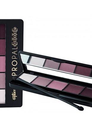 Тени для век topface "pro palette" палетка теней для глаз pt501 №005 матовые перламутровые