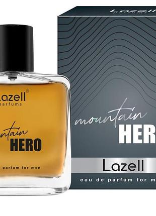 Туалетная вода lazell mountain hero edt 100 ml