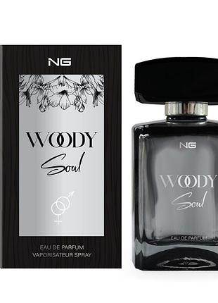 Парфюмированная вода унисекс ng woody soul 100 ml