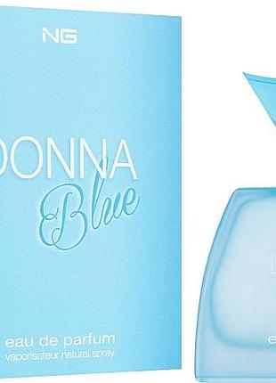 Парфюмированная вода ng perfumes donna blue for woman 100 ml