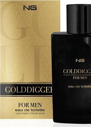 Туалетная вода для мужчин ng perfumes golddigger 100 мл