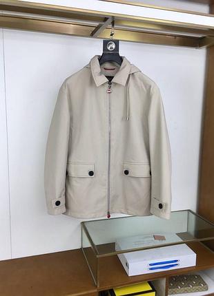 Чоловіча куртка з капюшоном kiton